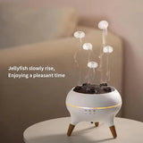 Jellyfish Aroma Diffuser — LED Humidifier with 7-Colour Glow